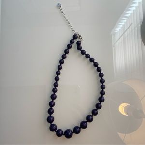 Purple necklace